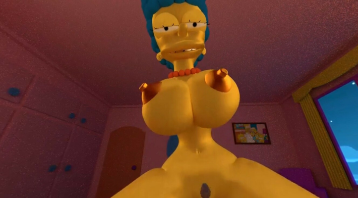 Marge Simpson Parody: Hot Milf Action in 4K - Image 4