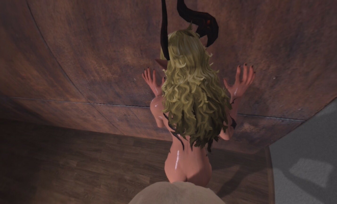 Castanic Slide On Me: Hot XXX Parody Action - Image 4