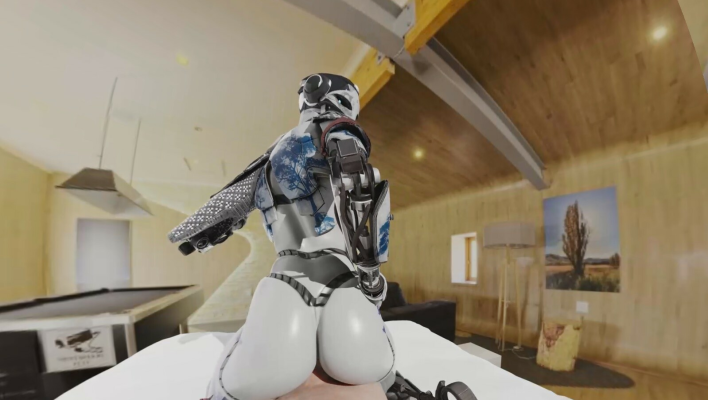 Ada Rides You in 3D VR 4K 60FPS Parody - Image 5