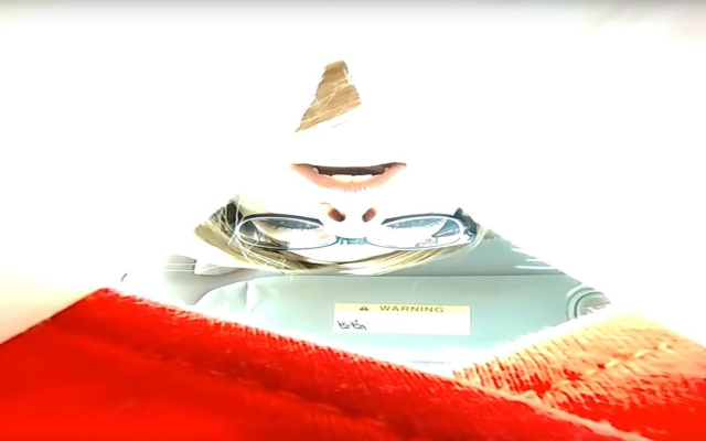 Unaware Giantess Tiny Man Hides in Tits - Image 3