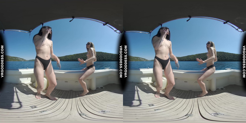 Matty With Josie Public Outdoor Masturbation On A Yacht Vacation Yolo - Image 10