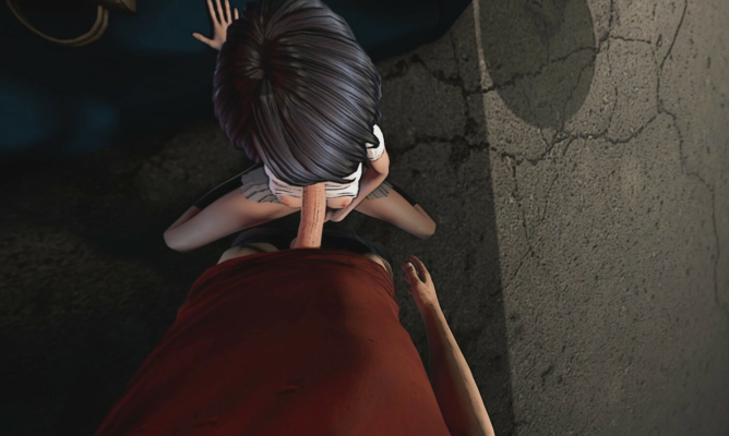 Rukia in Soulful Smoke Break XXX Parody - Image 1