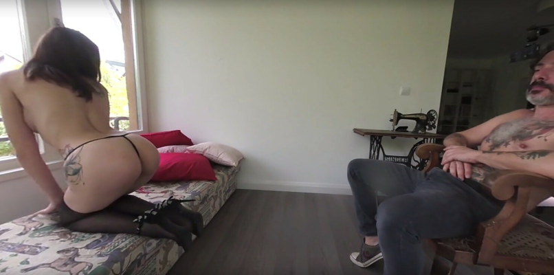 Victoria Jam in Shy Hottie Cumshot Frenzy - Image 1