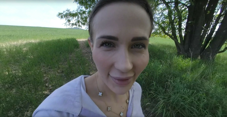 With Nicole In The Car From A Different Perspective - Image 2