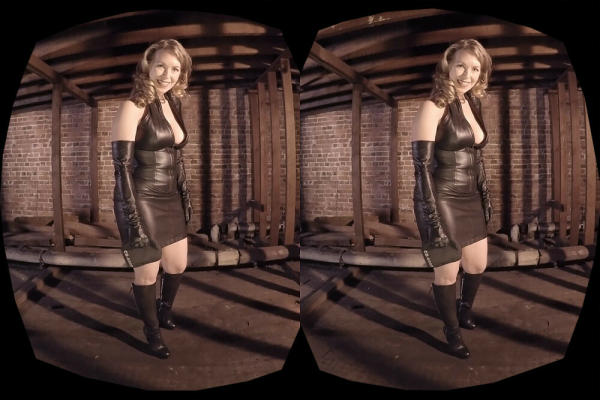 Mistress T in Chastity Punishment VR Thrill - Image 3