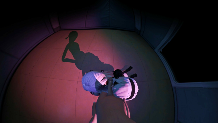 2B and A2 in Fierce 4K VR Parody Action - Image 3