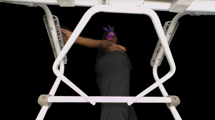 Chocolate Bae Ebony POV Golden Shower Thrill - Image 1