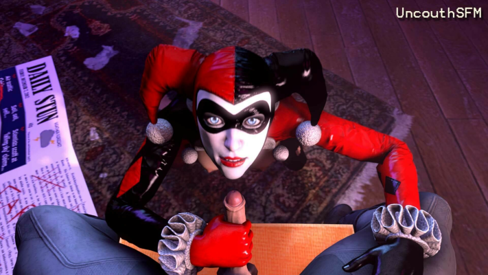 Harley and Batman in Wild XXX Parody Action - Image 2