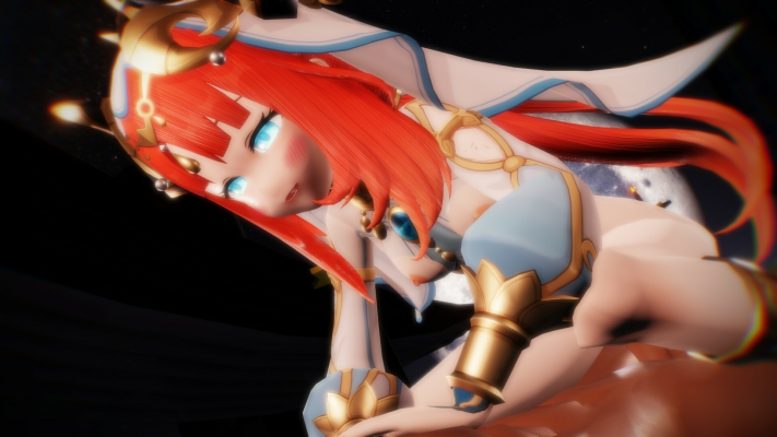 Genshin Impact - Nilou Xmas Eve Riding (A XXX Parody) - Image 3
