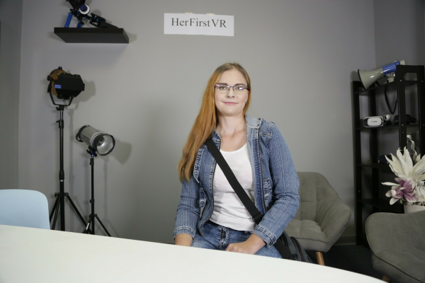 Katka's Sensual VR Encounter in Stunning 4K - Image 1