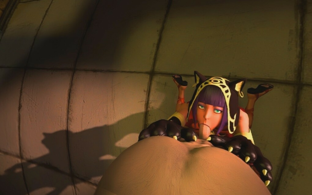 Menat's Wild Vacation: Street Fighter XXX Parody - Image 1