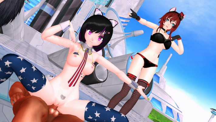Roxie, Hibiki & Luna in Sexy Dance Fantasy - Image 1