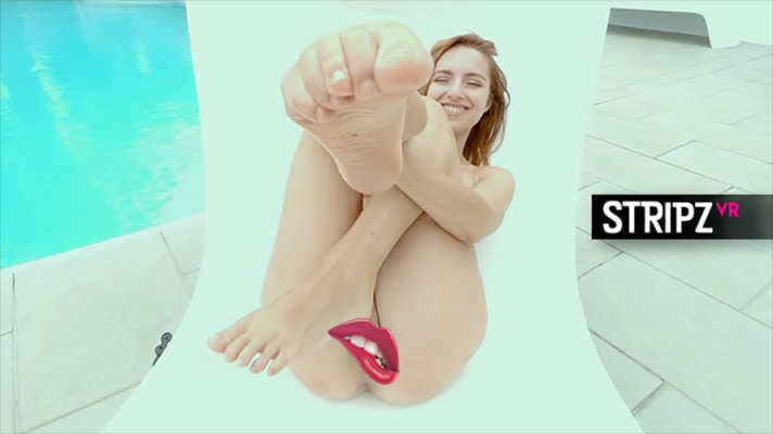 Sophia Blake Feet Fetish Fantasy in 4K VR - Image 5