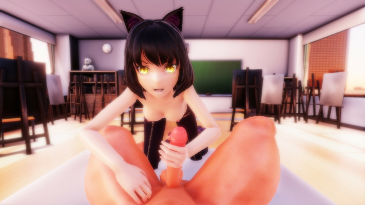 RWBY - Blake HJ & BJ (A XXX Parody) - Image 4