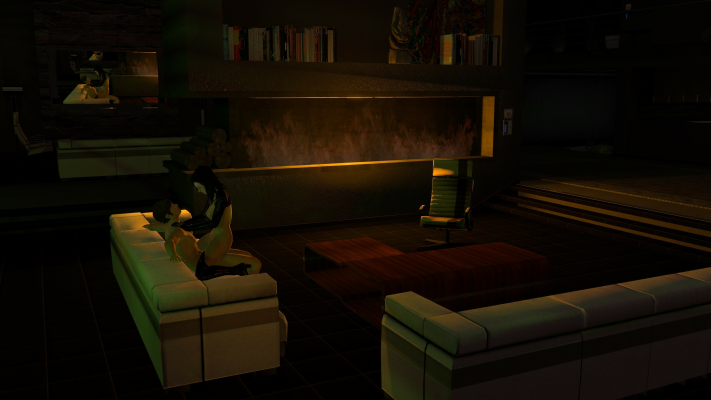 Miranda Lawson Wild Cowgirl VR Fantasy - Image 1