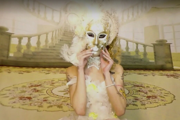 Adelle Unicorn Solo Seduction in Stunning 4K - Image 1