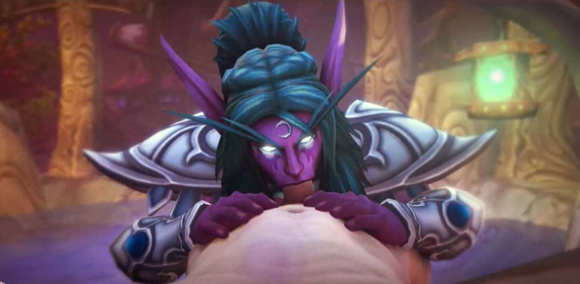 Tyrande's Seductive Buff: 4K VR Parody - Image 5