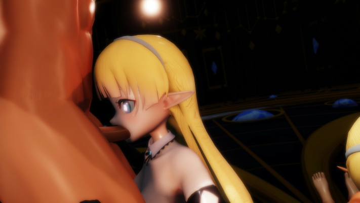 Elven Orgy: 3 Elves in Wild Fantasy Action - Image 3