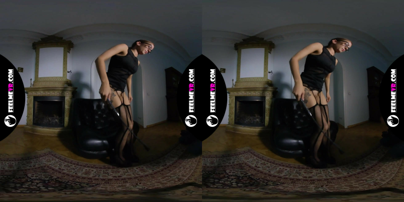 Paula VR180 Solo Tease in Old House - Image 1