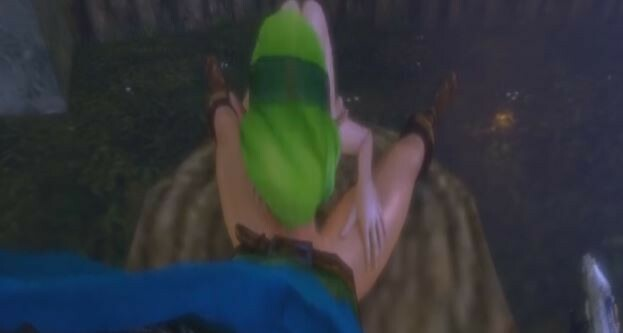 Zelda XXX Parody: Saria's Wild Deep-Throat Quest - Image 5