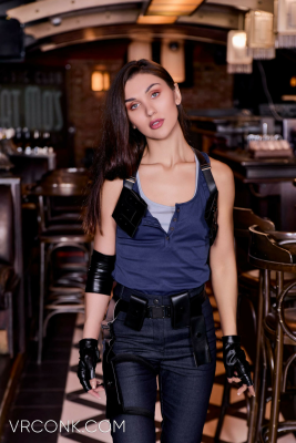 Jill Valentine VR Porn Parody with Jadilica - Image 1