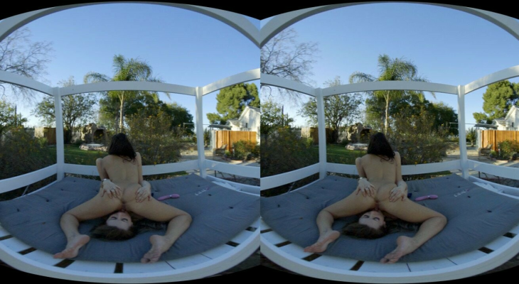 Lexi Belle & Jenna Sativa in Hot Lesbian Voyeur - Image 3