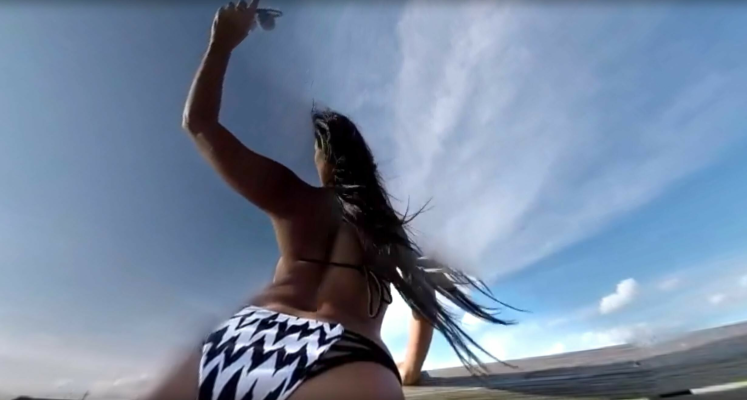 Pashence Marie Bikini Babe Beach Fantasy 4K - Image 5