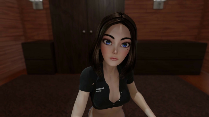 Samantha in VR Customer Service XXX Parody - Image 2