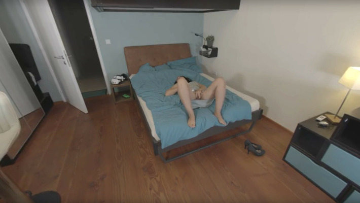 German Stepmom Sarah Milf Caught Me Spying - Image 1