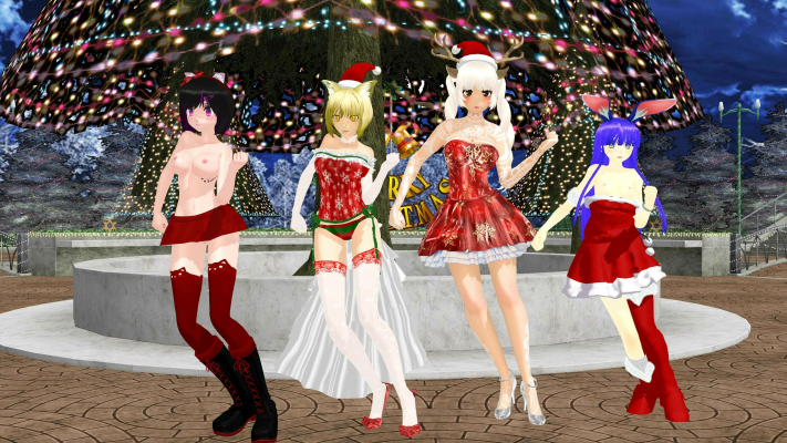 Xmas Special Dance: Festive Erotic Parody - Image 4