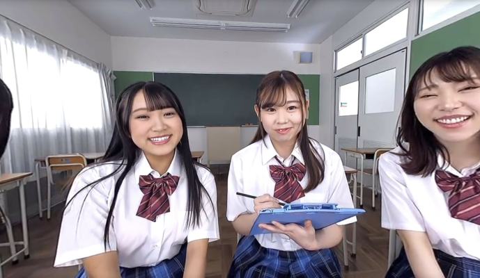 Perverted Maids Harem Cafe - Intense 4K VR - Image 1