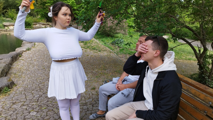 PEACHY ALICE VR PART ONE – BEHIND THE SCENES MASSIVE TITS PAWG COLOSSAL COCK THREESOME - Image 7