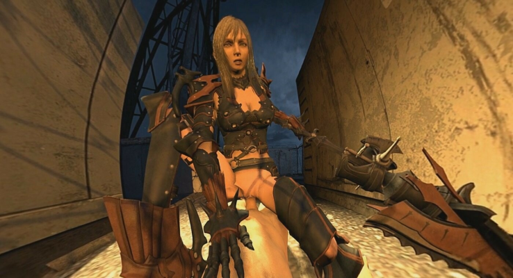 Aranea's Wild Fantasy Side Quest XXX Parody - Image 4