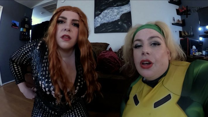 Rogue vs Black Widow: Epic Giantess VR Clash - Image 3