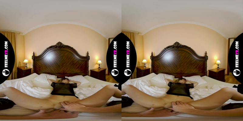 VR180 Trinity Free Tries To Catch A Real Orgasm But She Is Too Excited - Image 6