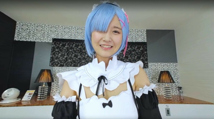 Yuri Fukada Cosplay Girlfriend Wild VR Sex - Image 1