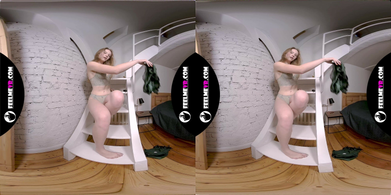 Zuzanna's Oiled Nude Body in Stunning 180VR - Image 2