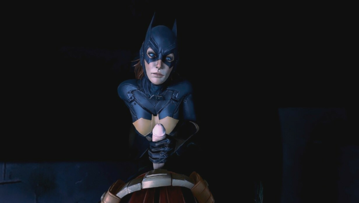 Batgirl in DC Comics XXX Parody Thrill - Image 2