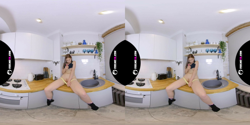 Margarita Sizzling VR Kitchen Strip Tease - Image 4
