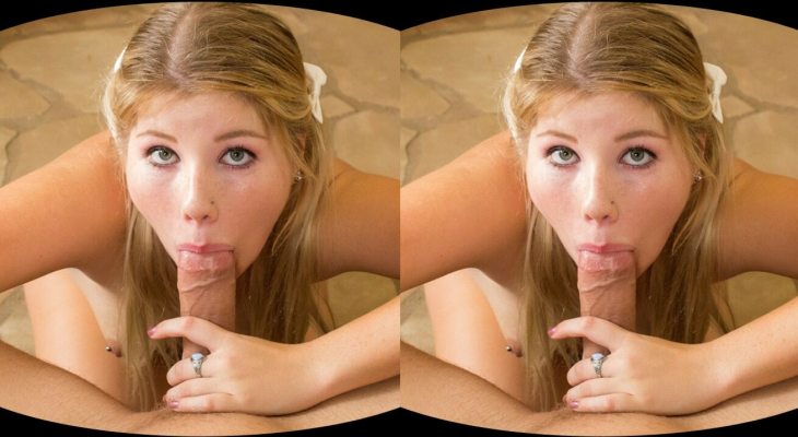 Vienna Rose in Lost & Pound: 6K VR Passion - Image 1