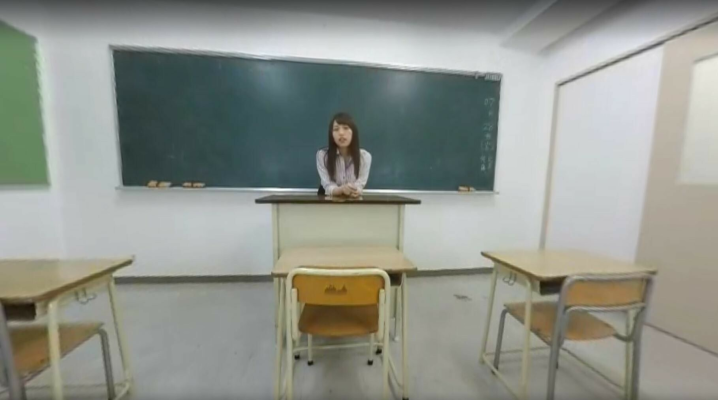 Mayu Satomi in Hot Teacher Cowgirl VR Action - Image 1