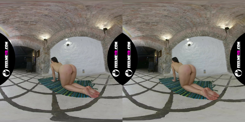 Topmodel Viola Kat Nude Casting Virtual Reality Backstage - Image 7