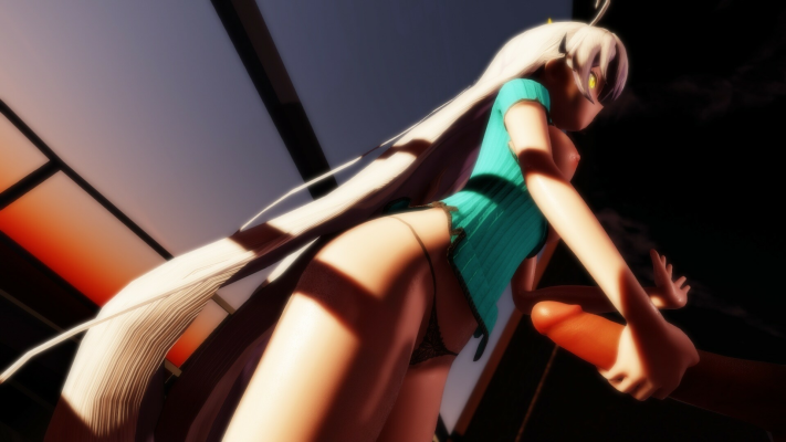 God Kiana Honkai Impact Handjob Parody in 4K - Image 1