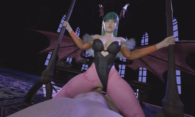 Darkstalkers - In the Castle Proper (A XXX Parody) - Image 5