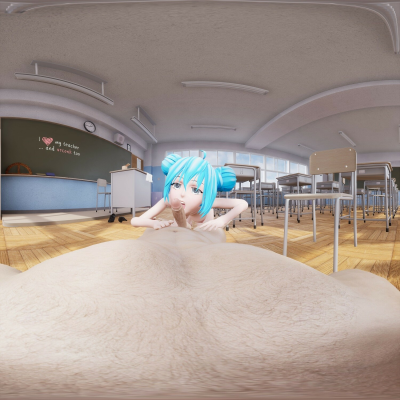 Yoko's Hentai VR Final Exam Seduction - Image 3