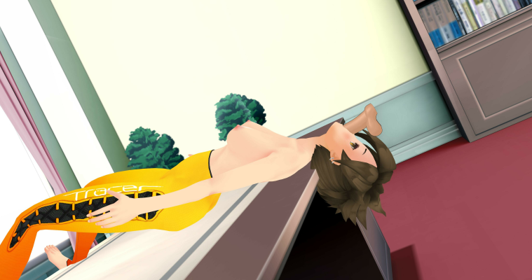 Tracer Overwatch Deepthroat VR Parody Thrill - Image 1