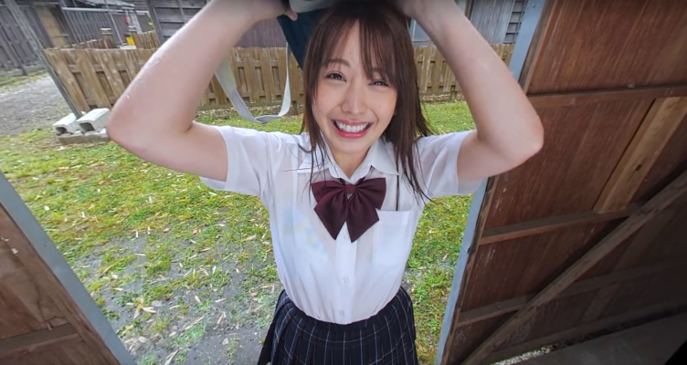 Soaked At The Bus Stop On A Summer Day P3 - Image 2