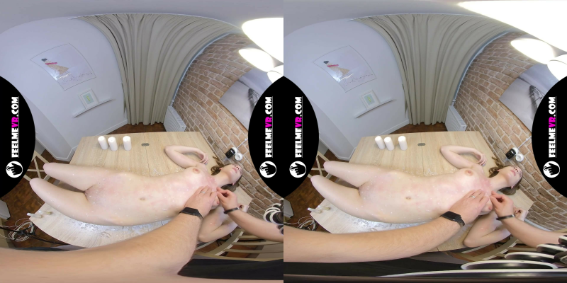 Amelia Miller Fetish With Candles 180vr - Image 10