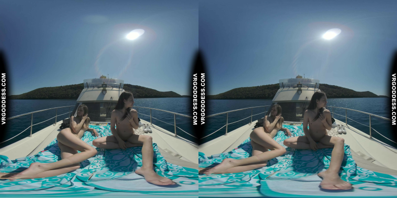 Josie and Matty Nude Yacht Sunbathing Thrill - Image 10