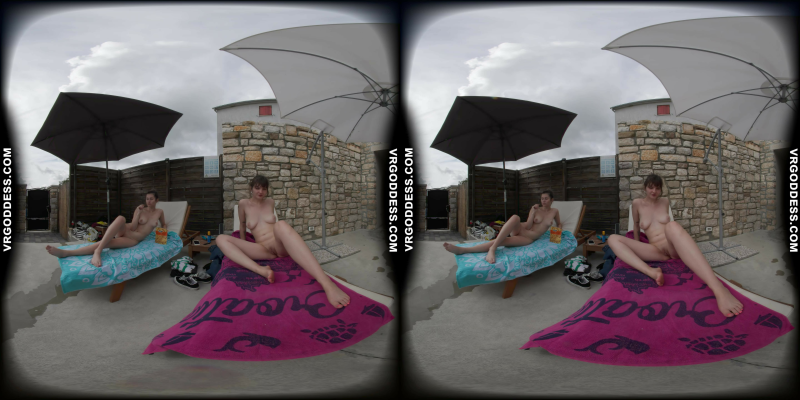 Josie Fresh & Sofie in Steamy Poolside Tease - Image 4